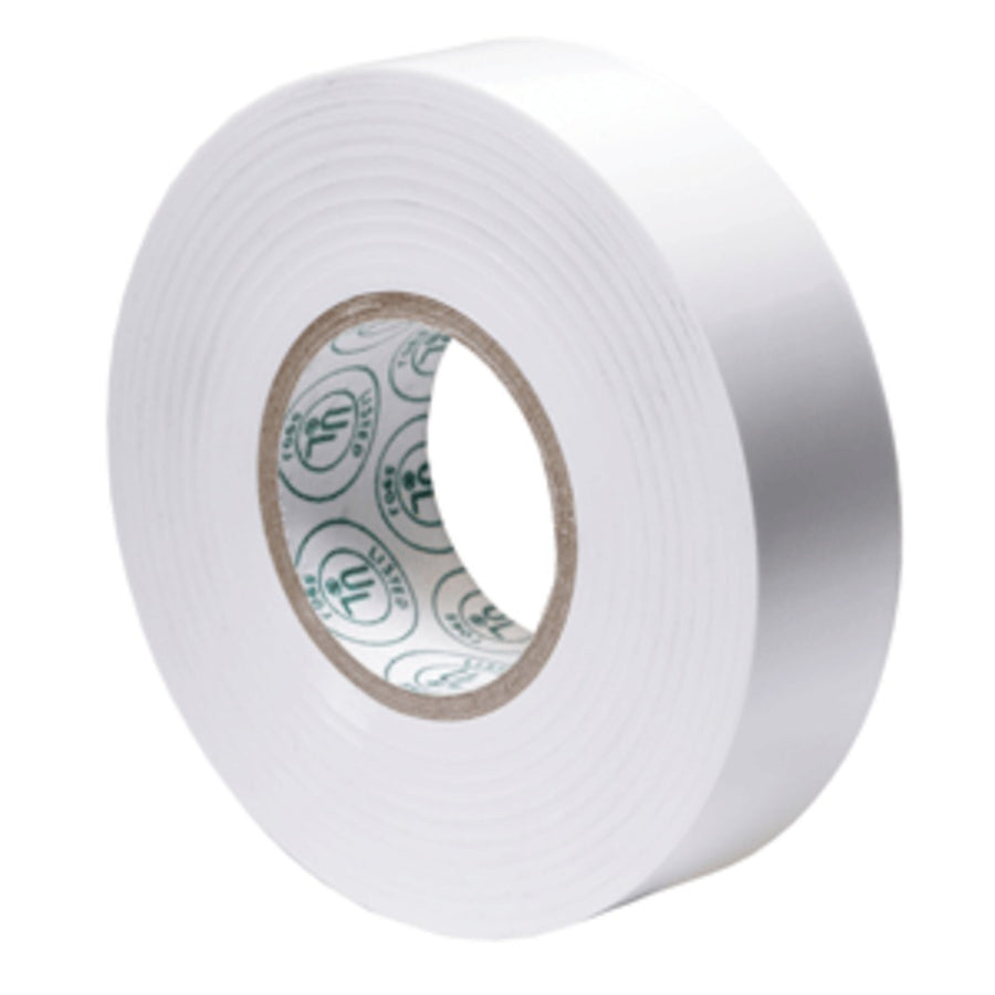 Ancor Premium Electrical Tape - 3/4 X 66 - White