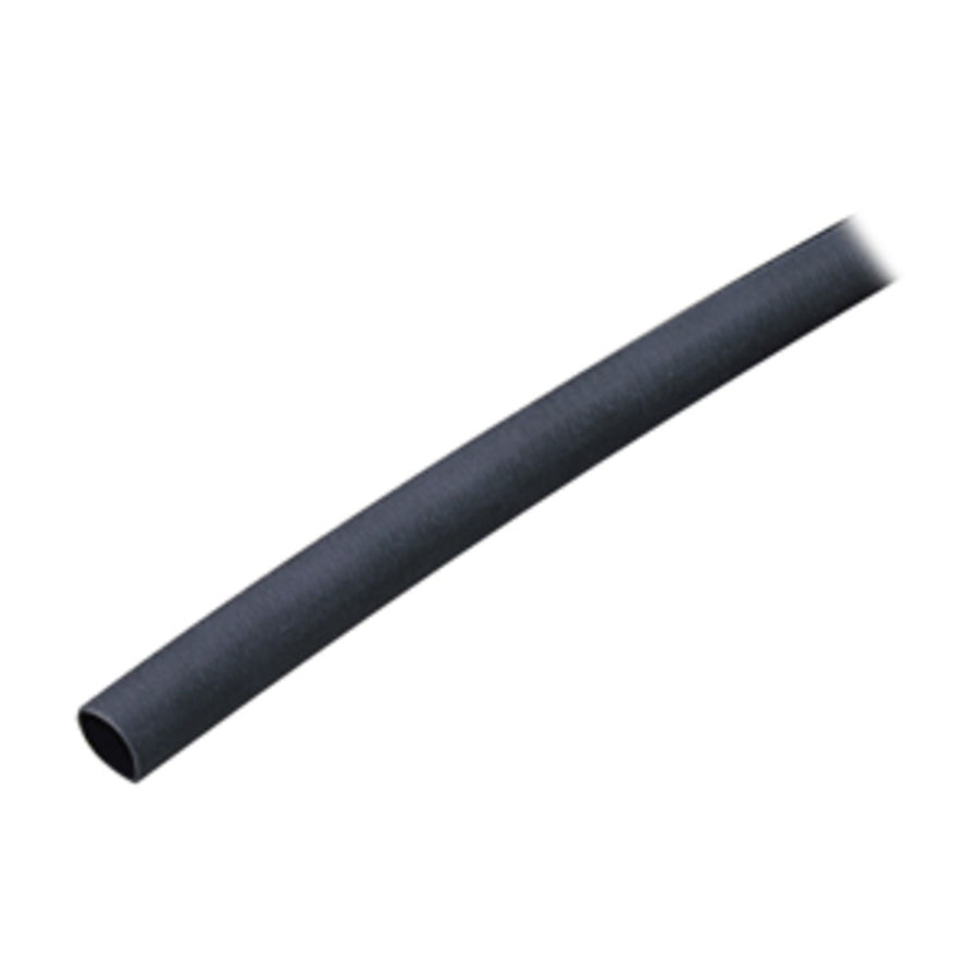 Ancor Adhesive Lined Heat Shrink Tubing (alt) - 1/4 X 48 - 1-pack - Black