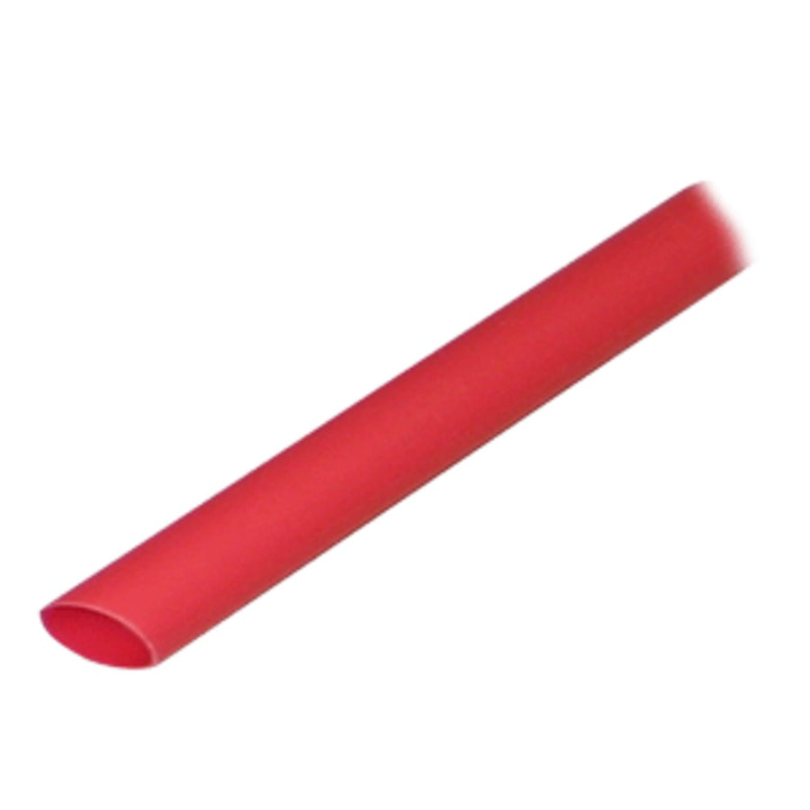 Ancor Adhesive Lined Heat Shrink Tubing (alt) - 3/8 X 48 - 1-pack - Red