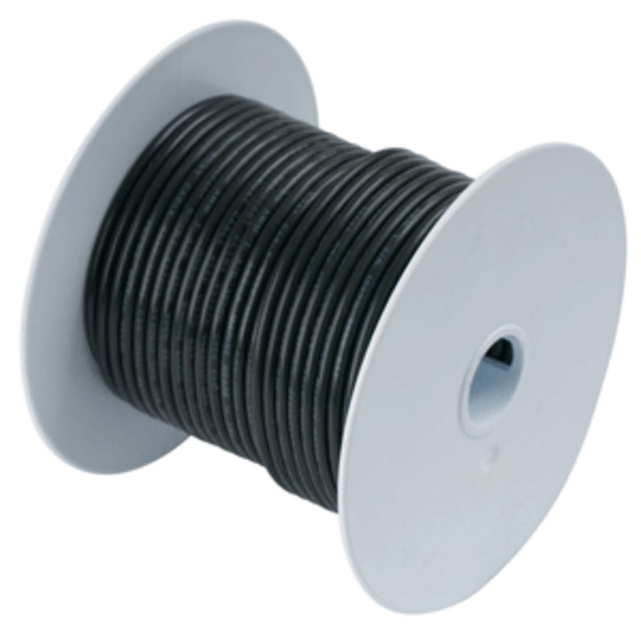 Ancor Black 18 Awg Tinned Copper Wire - 35