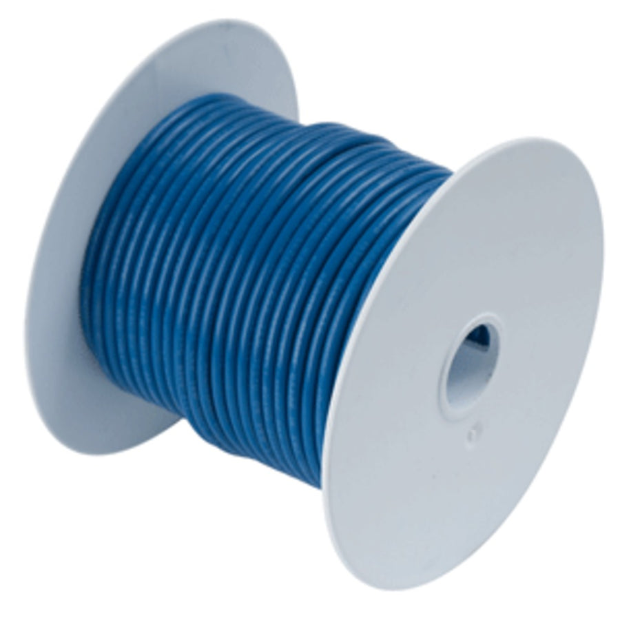 Ancor Dark Blue 18 Awg Tinned Copper Wire - 250