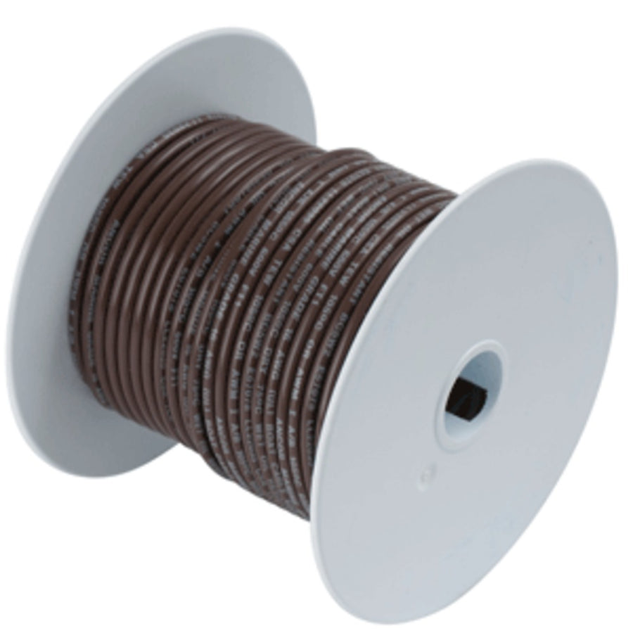 Ancor Brown 18 Awg Tinned Copper Wire - 35