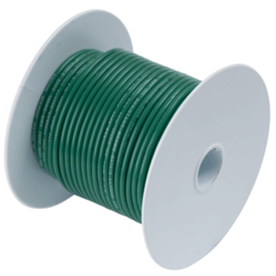 Ancor Green 18 Awg Tinned Copper Wire - 35