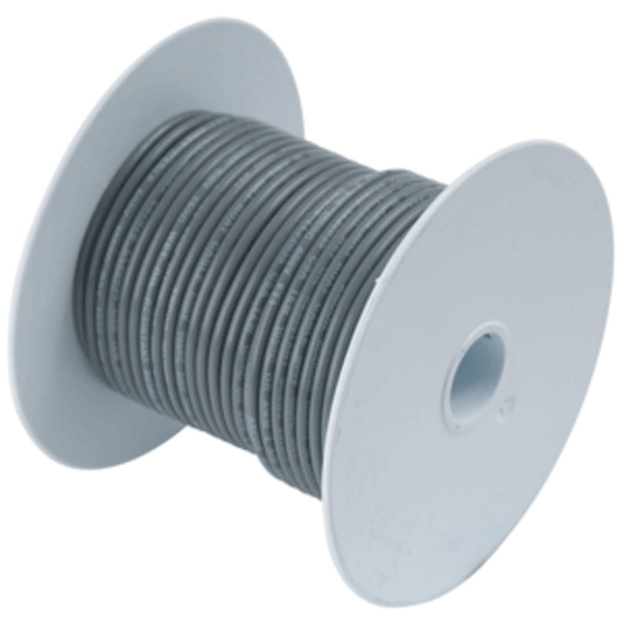 Ancor Grey 18 Awg Tinned Copper Wire - 35