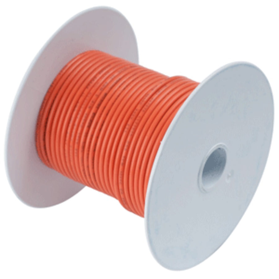 Ancor Orange 18 Awg Tinned Copper Wire - 35