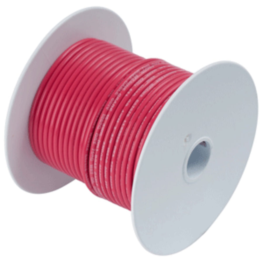 Ancor Red 18 Awg Tinned Copper Wire - 35