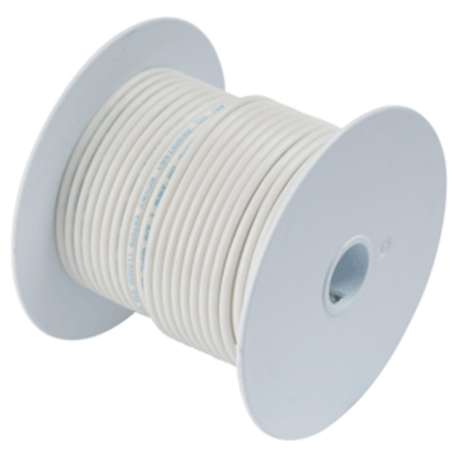 Ancor White 18 Awg Tinned Copper Wire - 35