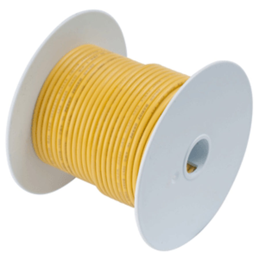 Ancor Yellow 18 Awg Tinned Copper Wire - 35