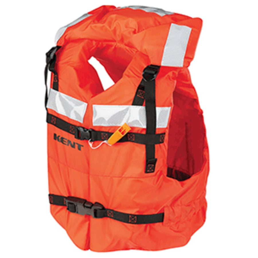 Kent Type 1 Commercial Adult Life Jacket - Vest Style - Universal