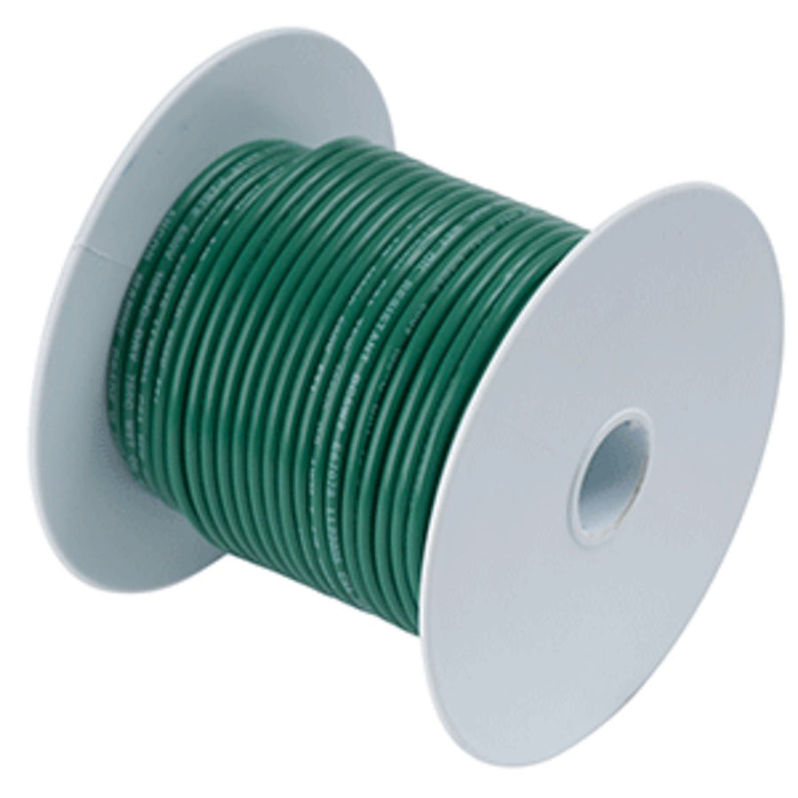 Ancor Green 14 Awg Tinned Copper Wire - 18