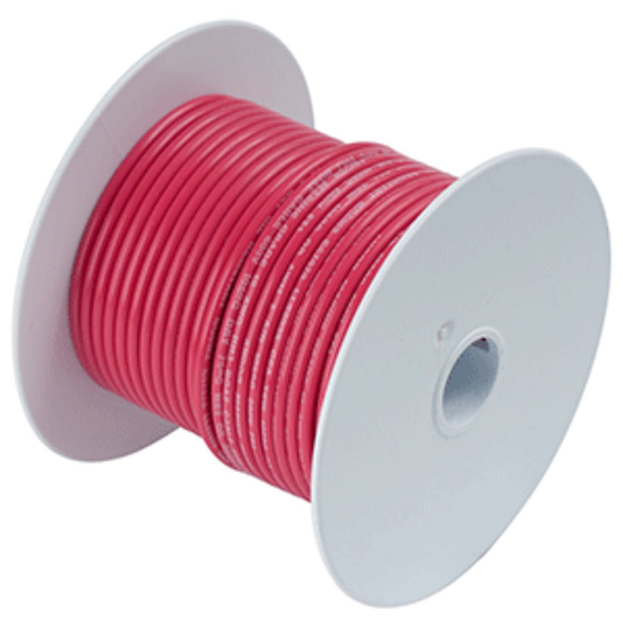 Ancor Red 14 Awg Tinned Copper Wire - 18