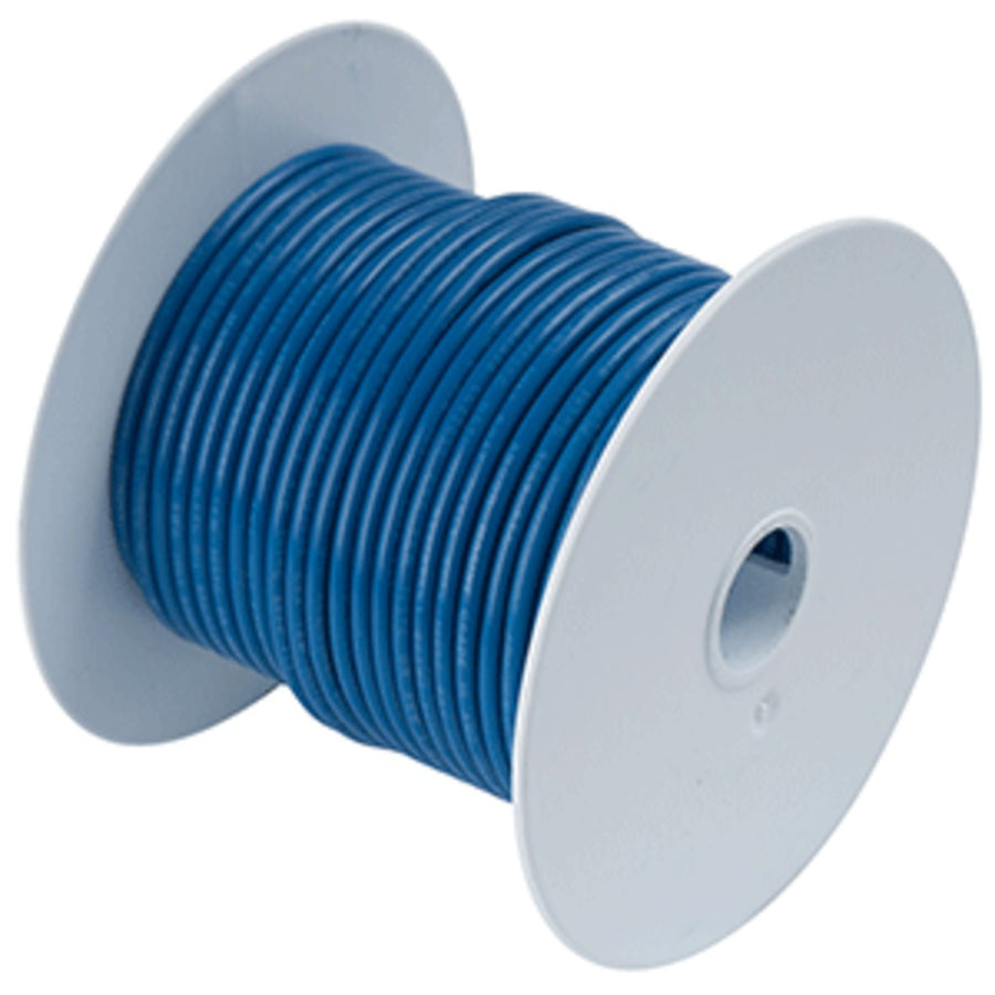 Ancor Dark Blue 12 Awg Tinned Copper Wire - 25