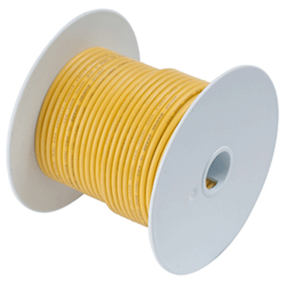 Ancor Yellow 10 Awg Tinned Copper Wire - 250