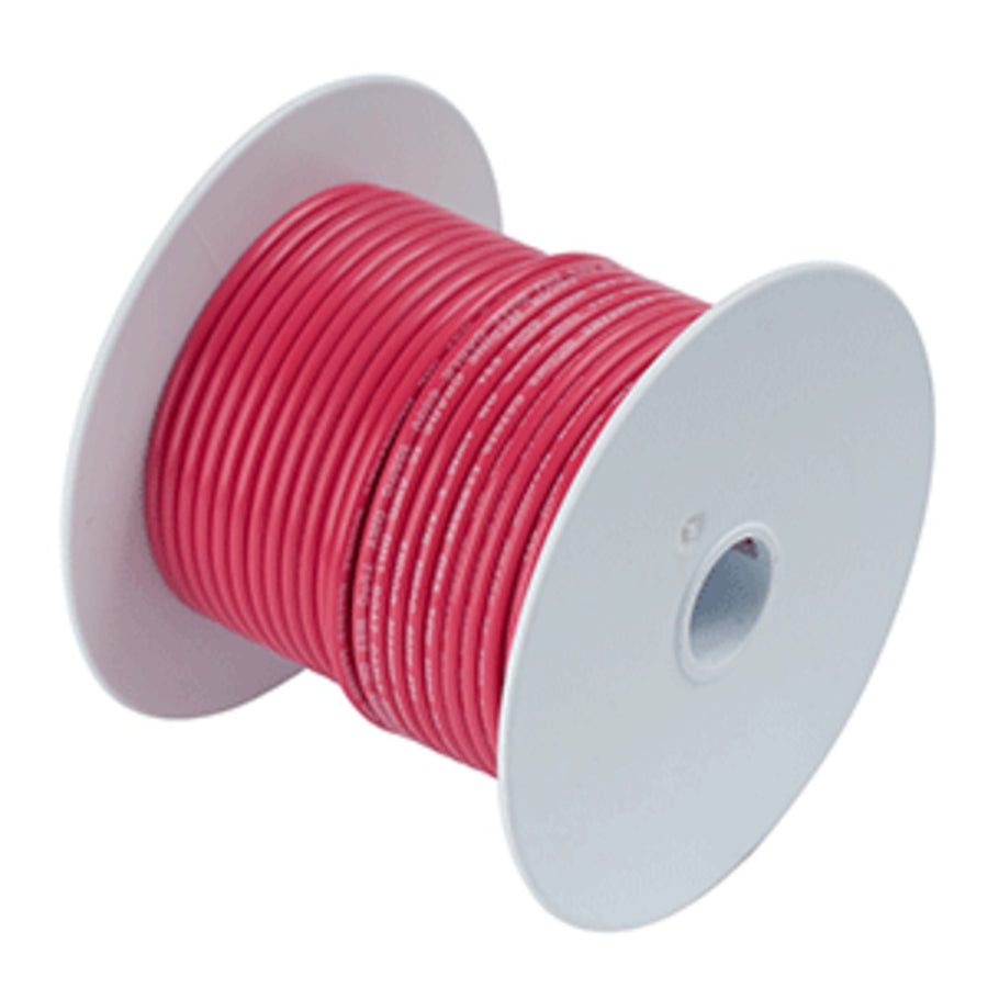 Ancor Red 8 Awg Tinned Copper Wire - 50