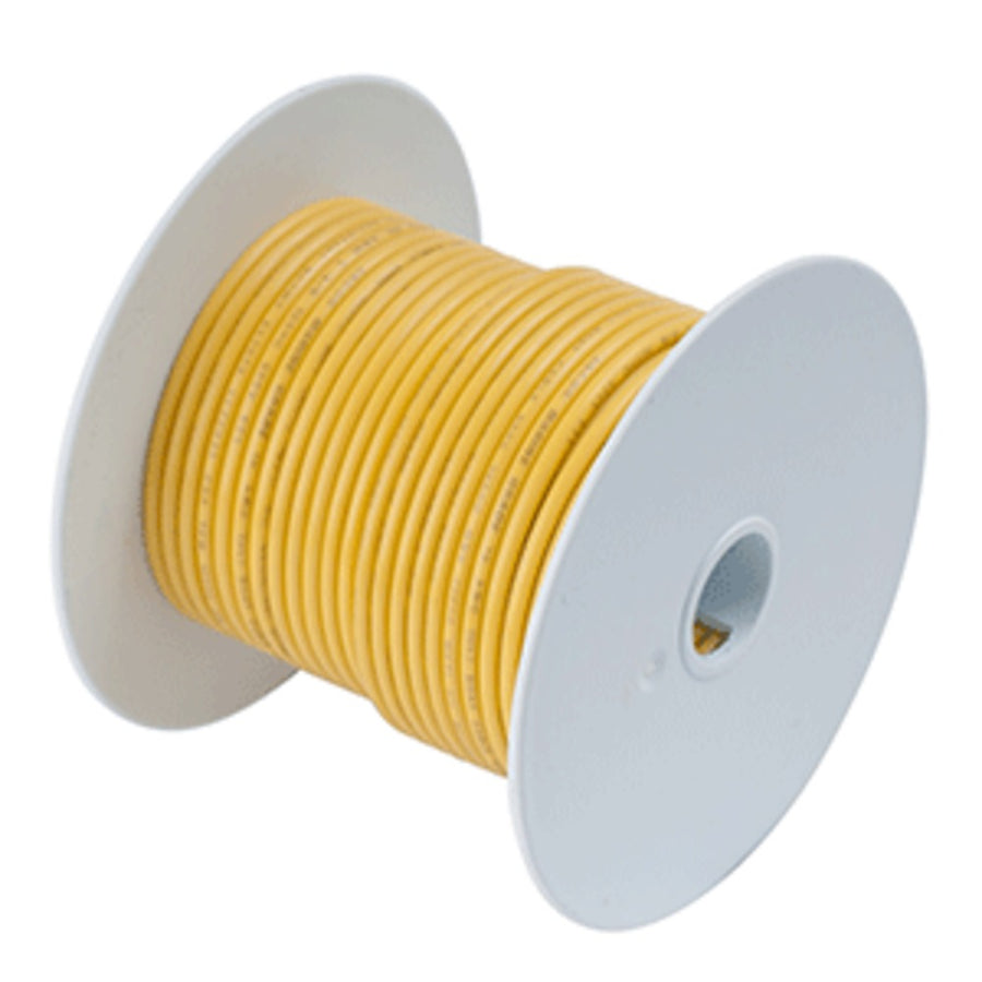 Ancor Yellow 6 Awg Tinned Copper Wire - 100