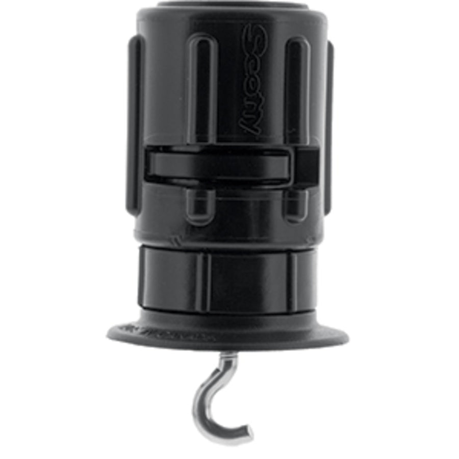 Scotty 436 Sup Leash Plug Adapter W/gearhead