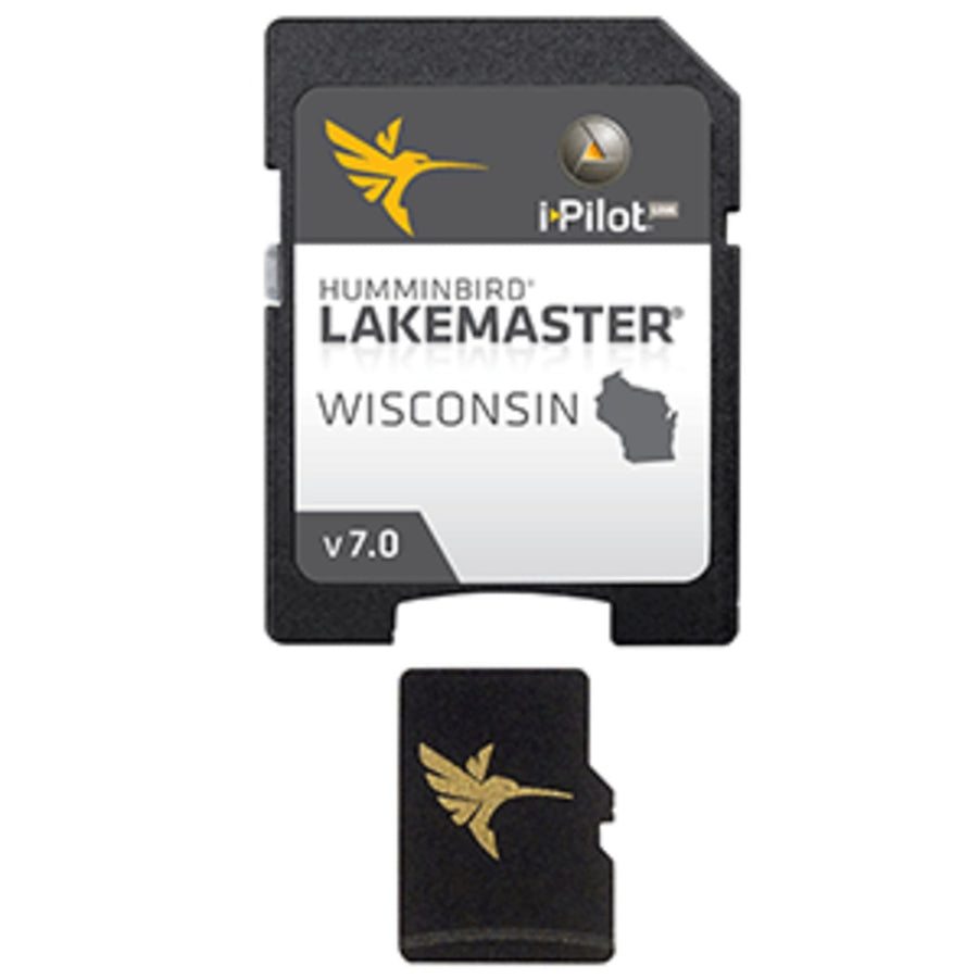 Humminbird Lakemaster - Wisconsin - Version 7