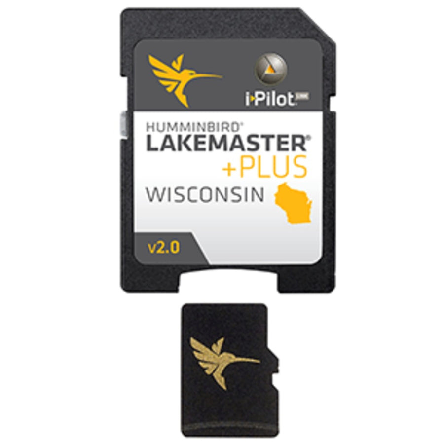 Humminbird Lakemaster Plus - Wisconsin - Version 2