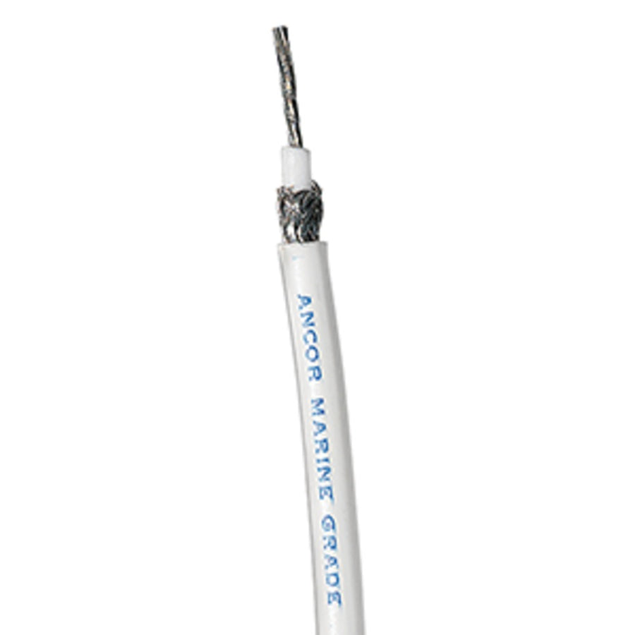 Ancor White Rg 213 Tinned Coaxial Cable - 250