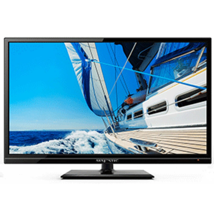 Majestic 22 Led Full Hd 12v Tv W/built-in Global Hd Tuners, Dvd, Usb & Mmmi Ultra Low Power Current