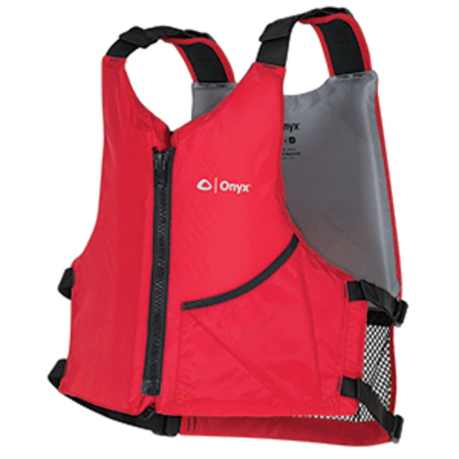 Onyx Universal Paddle Vest - Adult Universal - Red