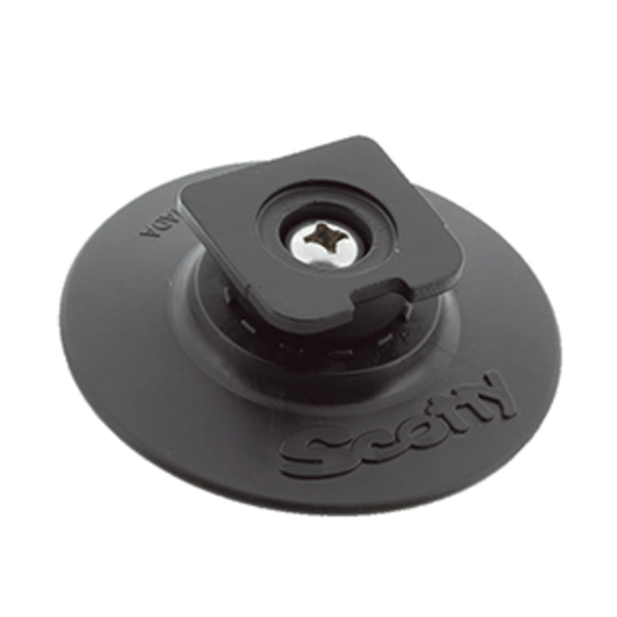 Scotty 442 Cup Holder Button W/3 Stick-on Accessory Mount