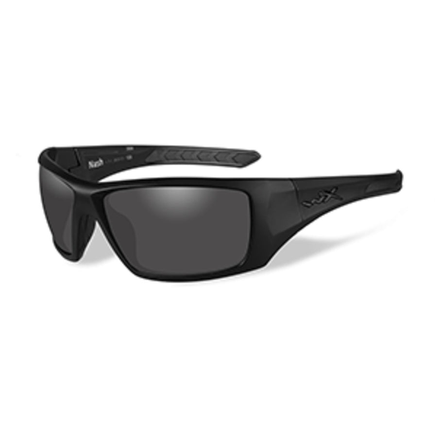 Wiley X Nash Sunglasses - Smoke Grey Lens - Matte Black Frame - Black Ops