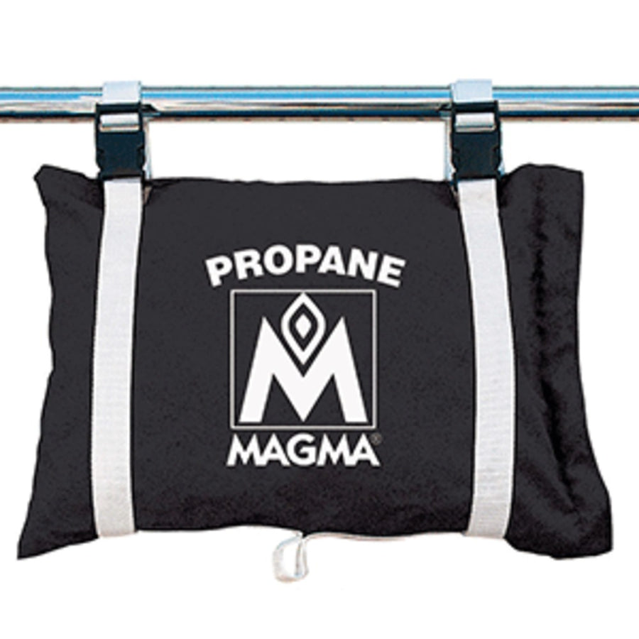 Magma propane /butane Canister Storage Locker/tote Bag - Jet Black