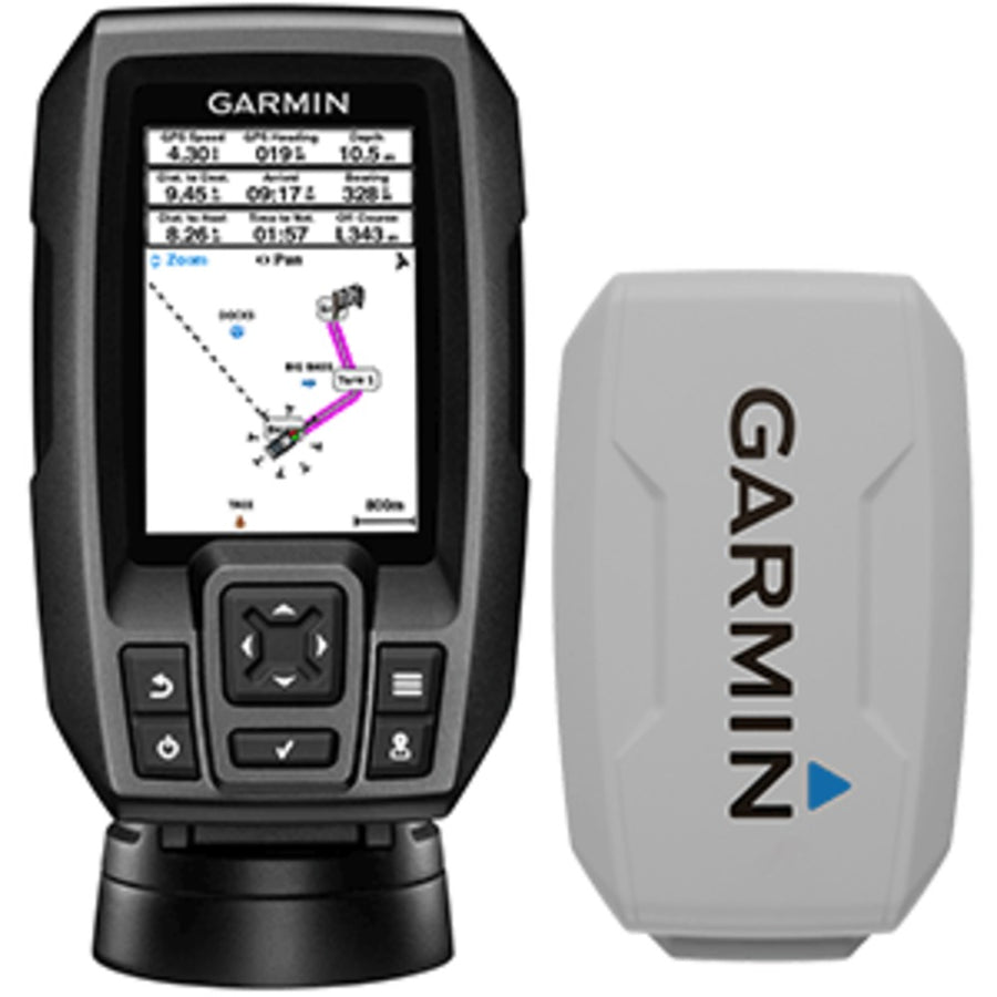 Garmin Striker™ 4 Fishfinder Combo W/suncover