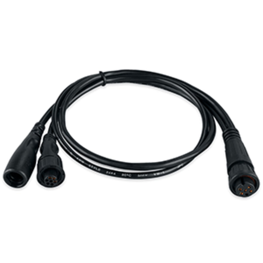 Garmin 4-pin Transducer To 6-pin Sounder Adapter Cable