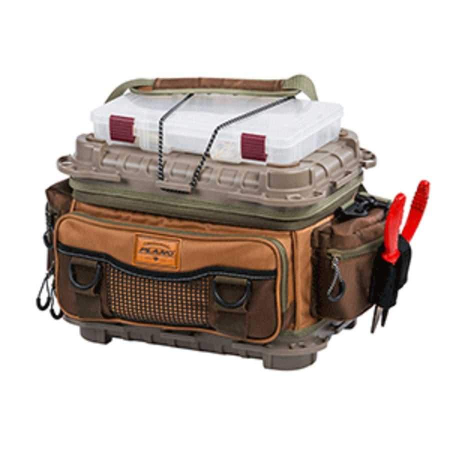 Plano Guide Series™ Tackle Bag - 3650 Series - Tan/brown