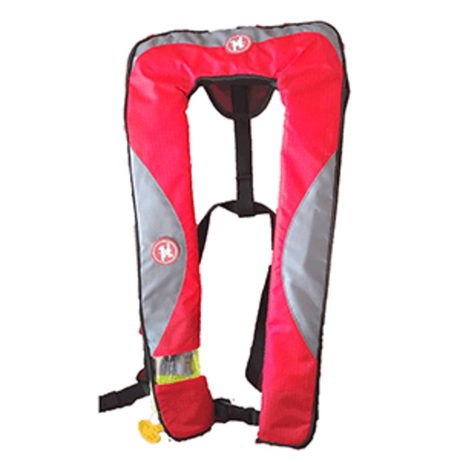 First Watch 24 Gram Inflatable Pfd - Automatic - Red/grey