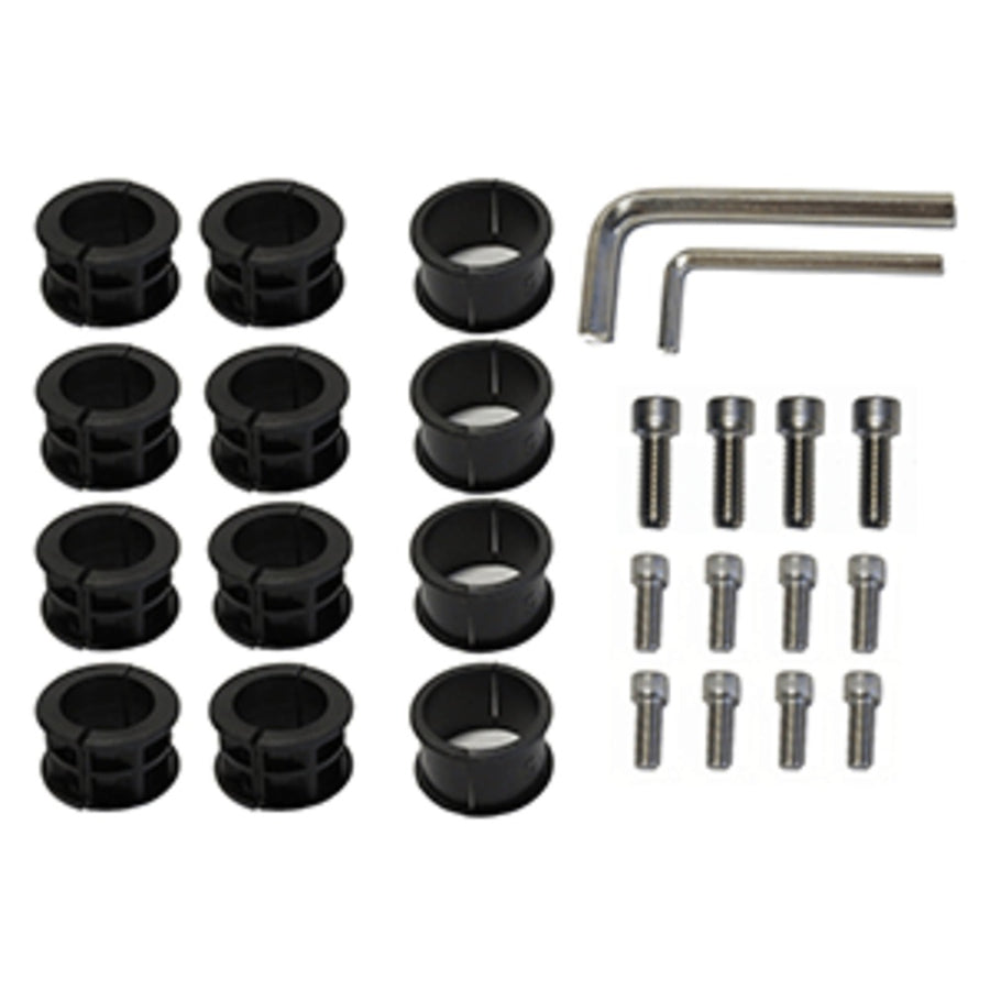 Surfstow Suprax Parts Kit - 12-bolts, 3 Sizes Of Inserts, 2-allen Wrenches