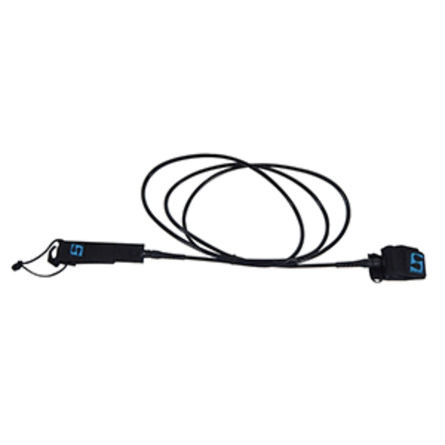 Surfstow Sup Leash - Straight Ankle - 10' - Black