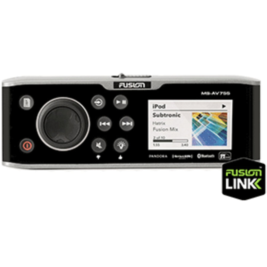 Fusion Ms-av755 Am/fm/dvd/cd/sirius/bluetooth - 4-zone Stereo