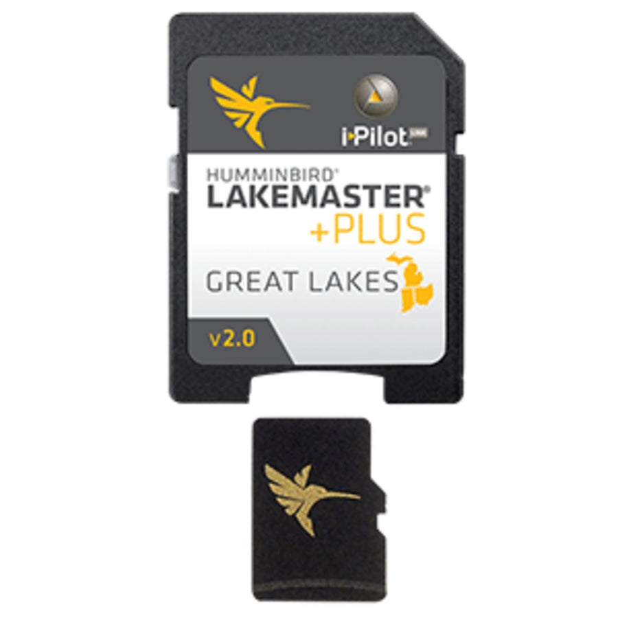 Humminbird Lakemaster Plus Chart - Great Lakes Edition