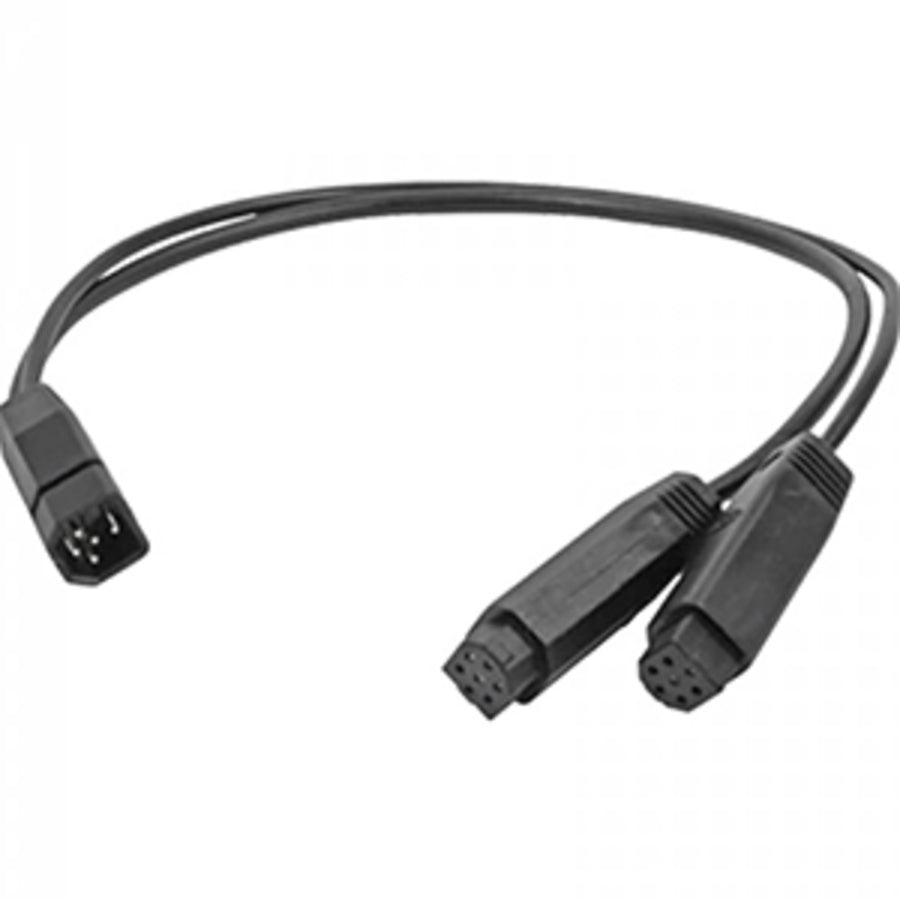 Humminbird 9 M Silr Y Dual Side Image Transducer Adapter Cable F/helix