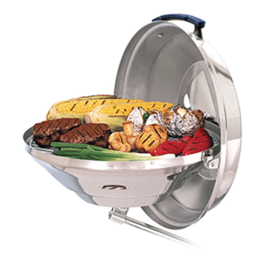 Magma Marine Kettle Charcoal Grill W/hinged Lid -*case Of 3*