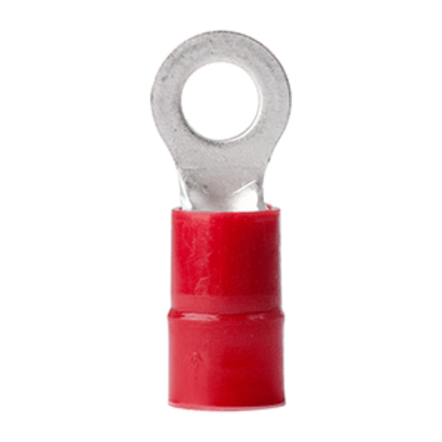 Ancor 8 Awg - 1/4 Nylon Ring Terminal - 25-pack