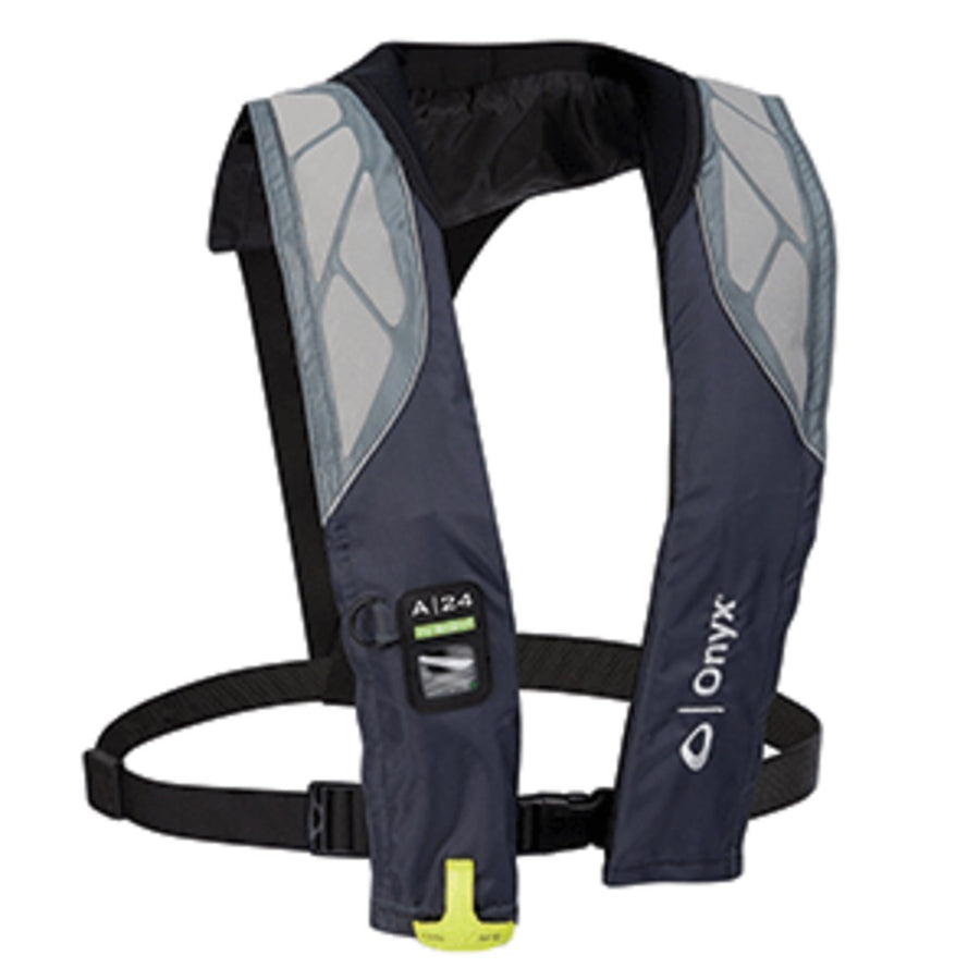 Onyx A-24 In-sight Automatic Inflatable Life Jacket - Grey