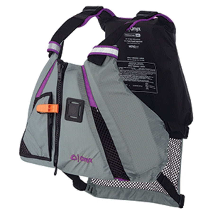 Onyx Movevent Dynamic Paddle Sports Vest - Purple/grey - Xl/xxl