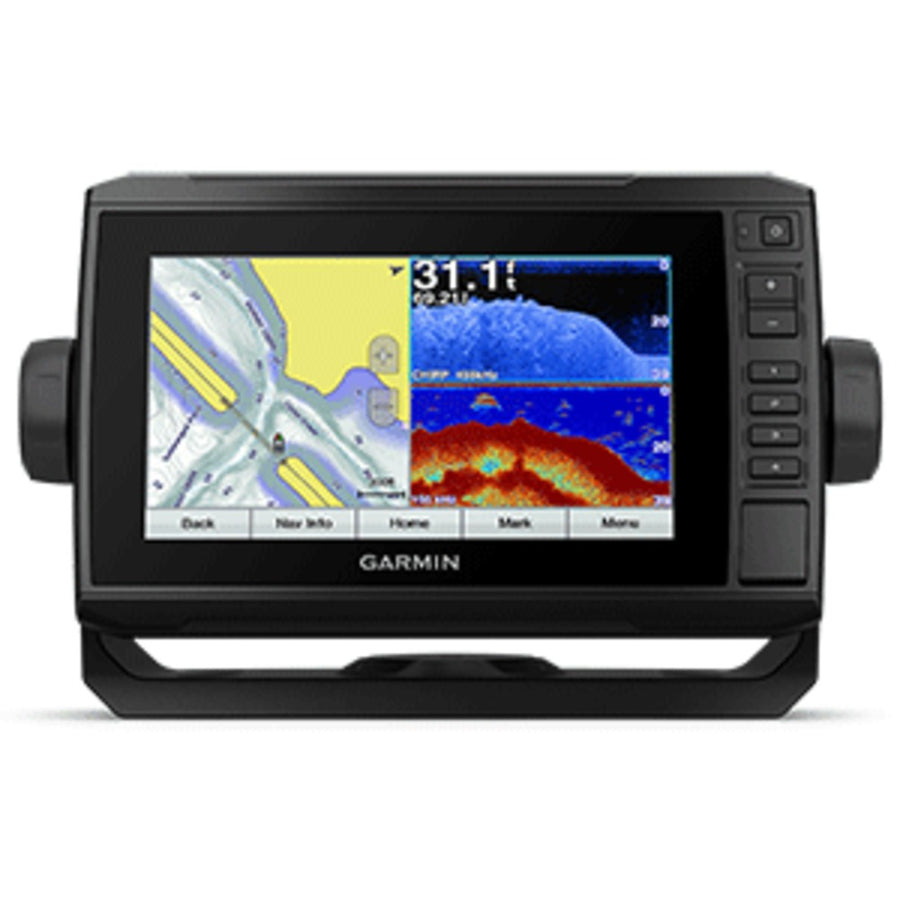 Garmin Echomap™ Chirp Plus 72cv W/worldwide Basemap W/o Transducer