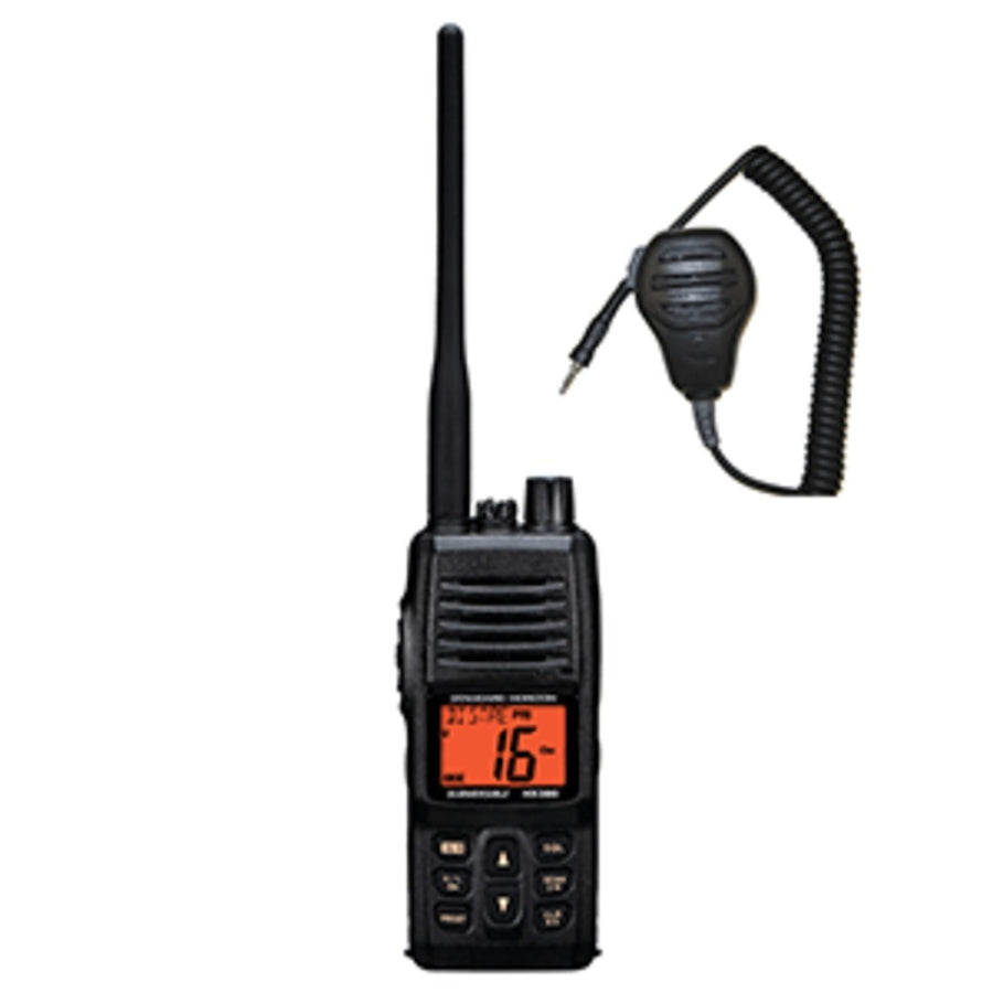 Standard Horizon Hx380 Vhf W/free Mh-73a4b Microphone