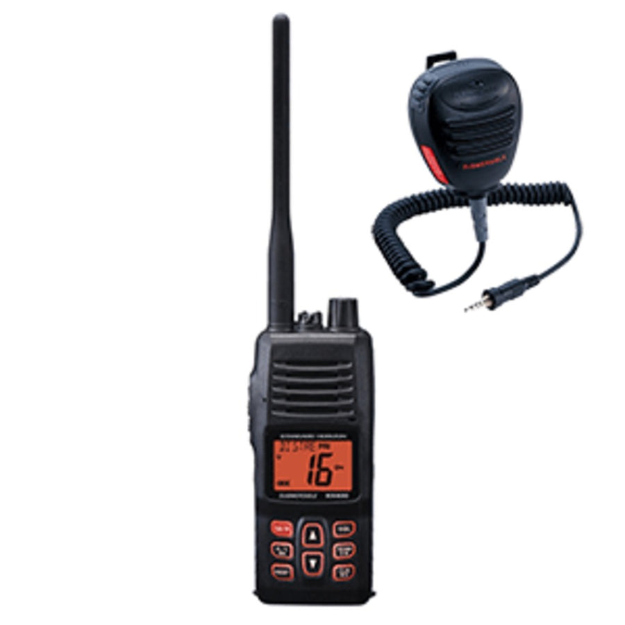 Standard Horizon Hx400 Vhf W/free Cmp460 Microphone