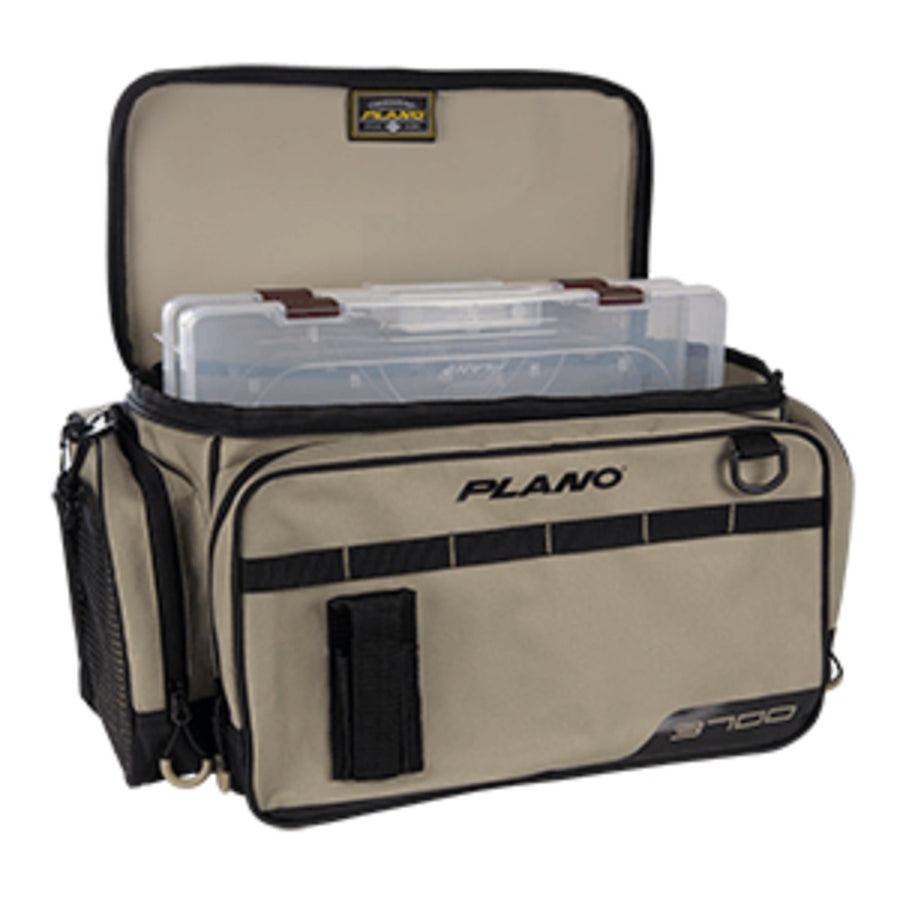 Plano Weekend Series Tackle Case - 2-3700 Stowaways Included - Tan