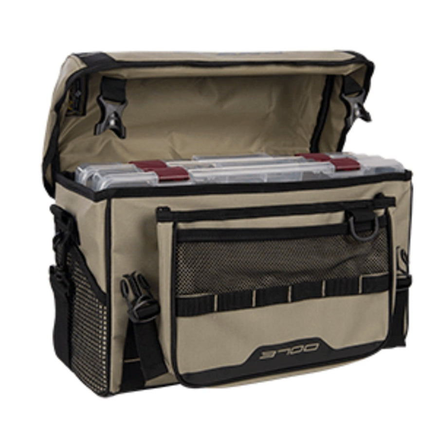 Plano Weekend Series Softsider™ Tackle Bag - 2-3700 Stowaways Included - Tan