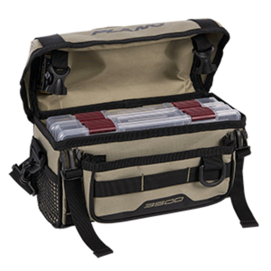 Plano Weekend Series Softsider™ Tackle Bag - 2-3500 Stowaways Included - Tan