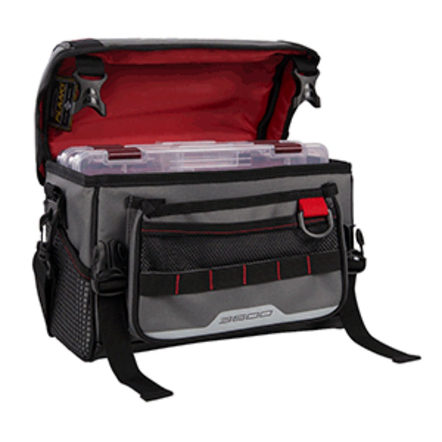 Plano Weekend Series Softsider™ Tackle Bag - 2-3600 Stowaways Included - Gray