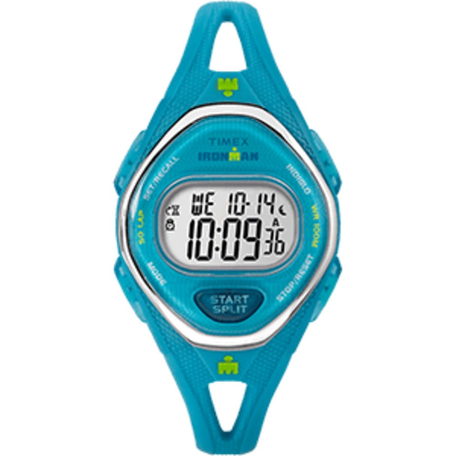 Timex Ironman® Sleek 50 Mid-size Silicone Watch - Turquoise