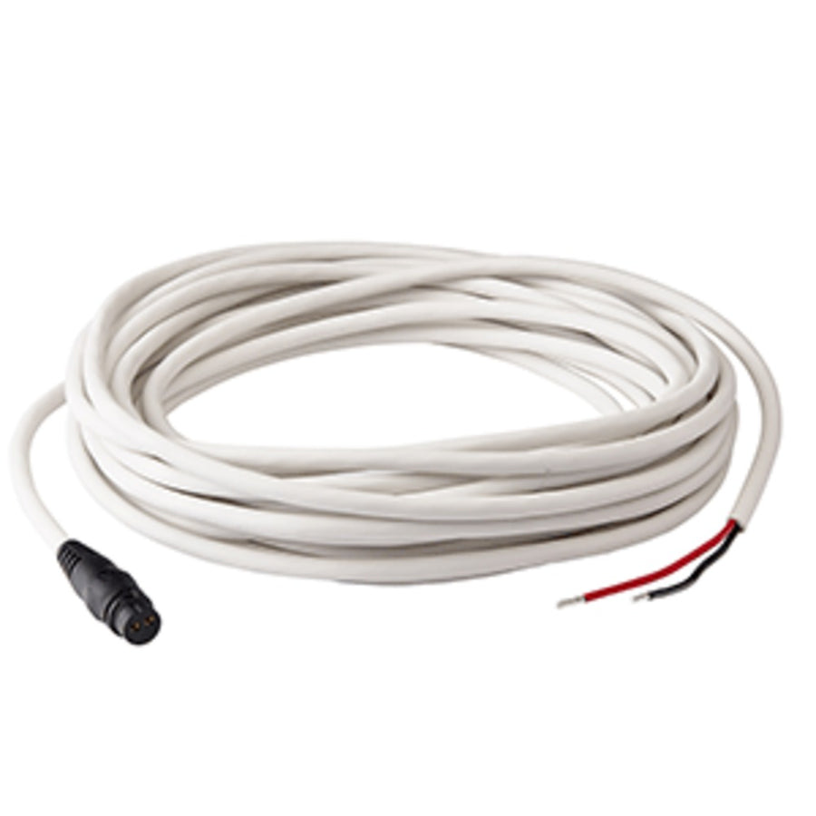 Raymarine Power Cable - 10m W/bare Wires F/quantum